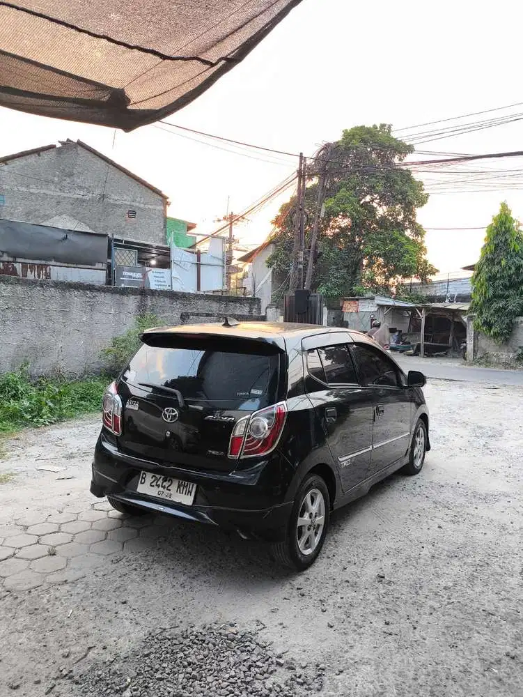 Toyota Agya 2016 Bensin