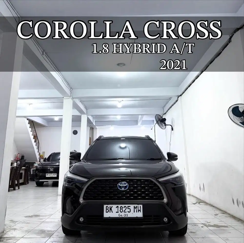 [DP 49JT‼️] COROLLA CROSS 1.8 HYBRID AT MATIC 2021 pmk 2022