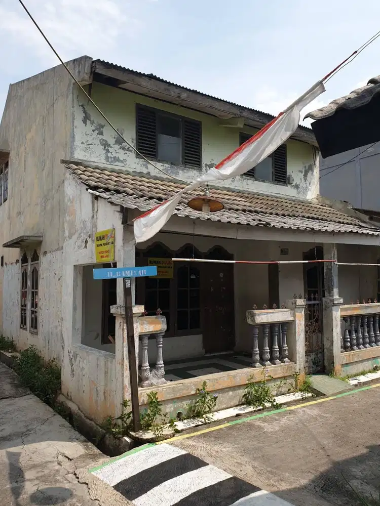 Dijual rumah di pusat Kota Depok