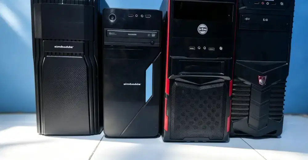 PC Cpu di jual lagi BU. Jual borongan aja