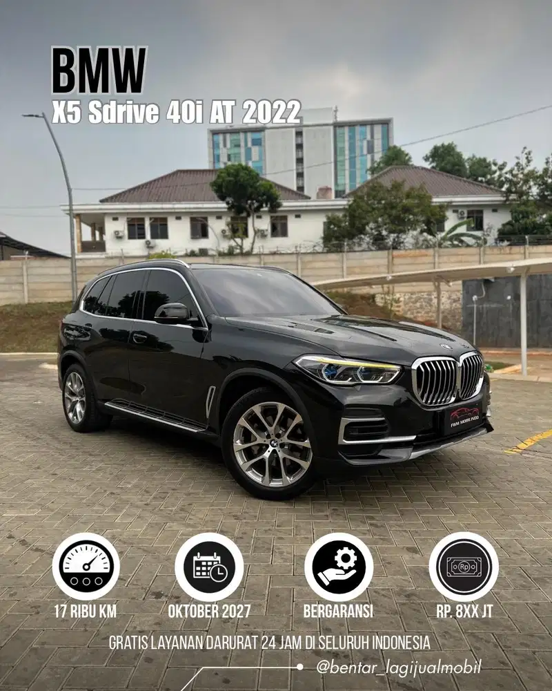 Bmw x5 Sdrive 40i AT 2022