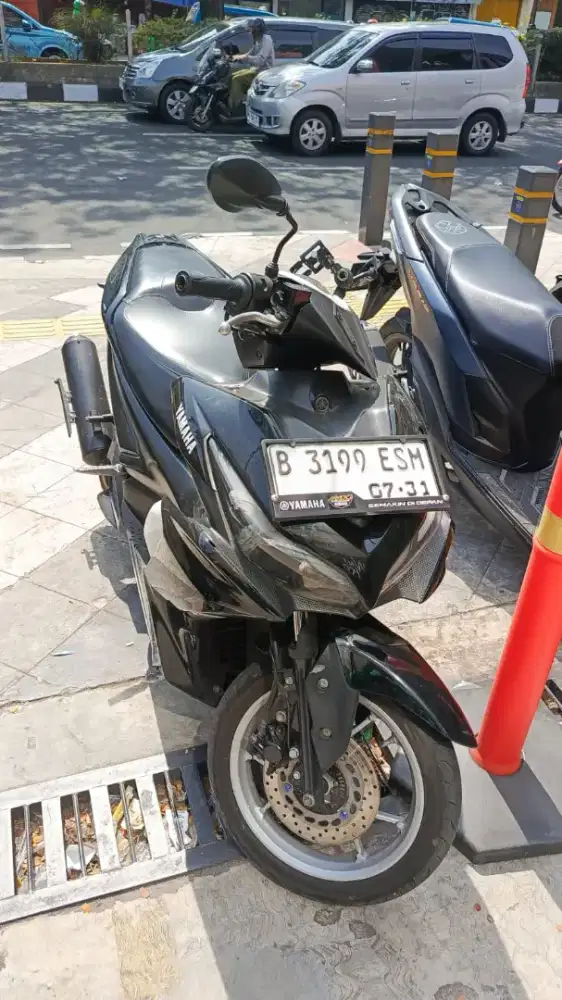 Aerox new 2021 16jt nepis