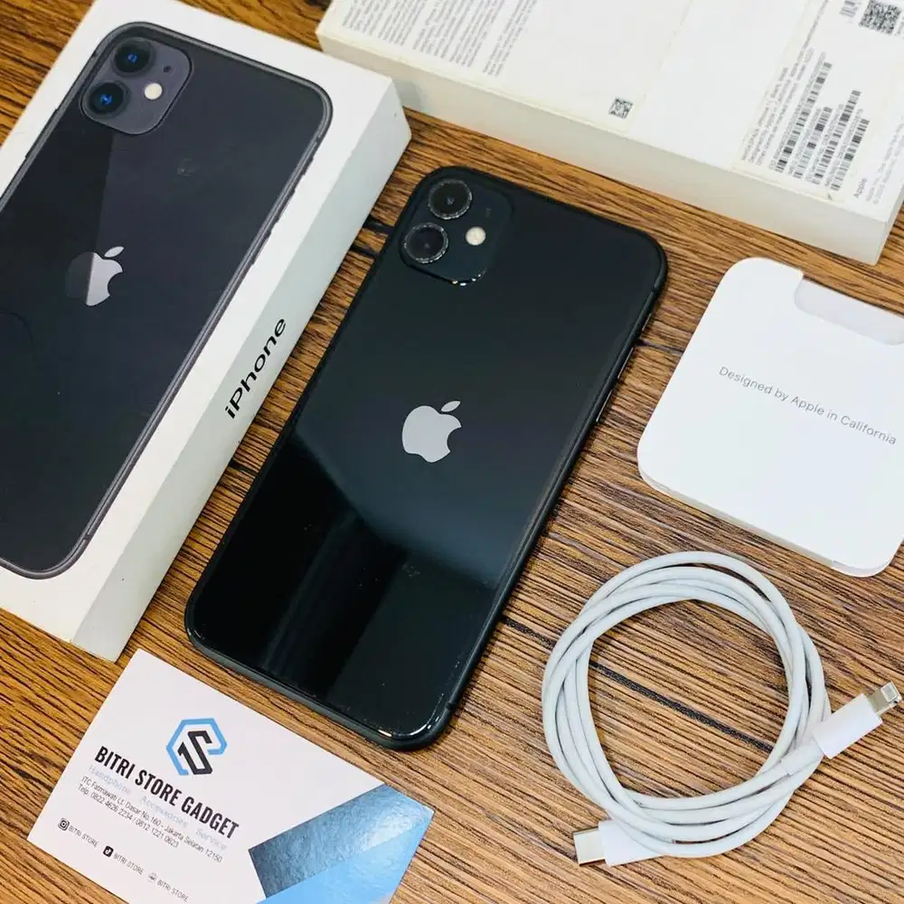 iPHONE 11 64GB BLACK | iBOX