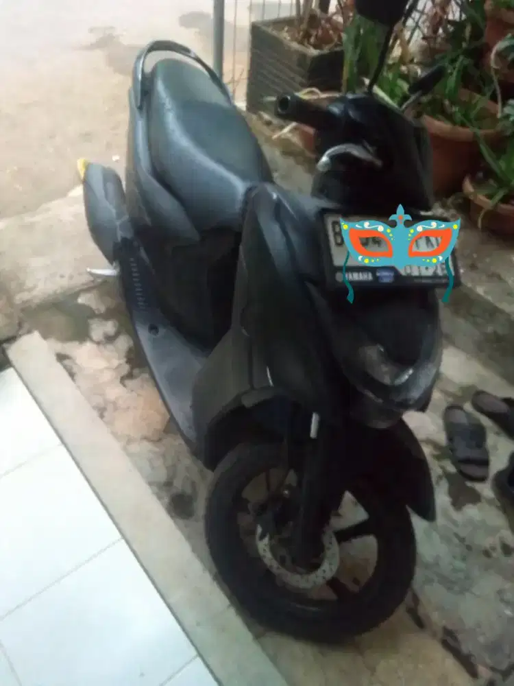 Jual motor Yamaha Gear 125
