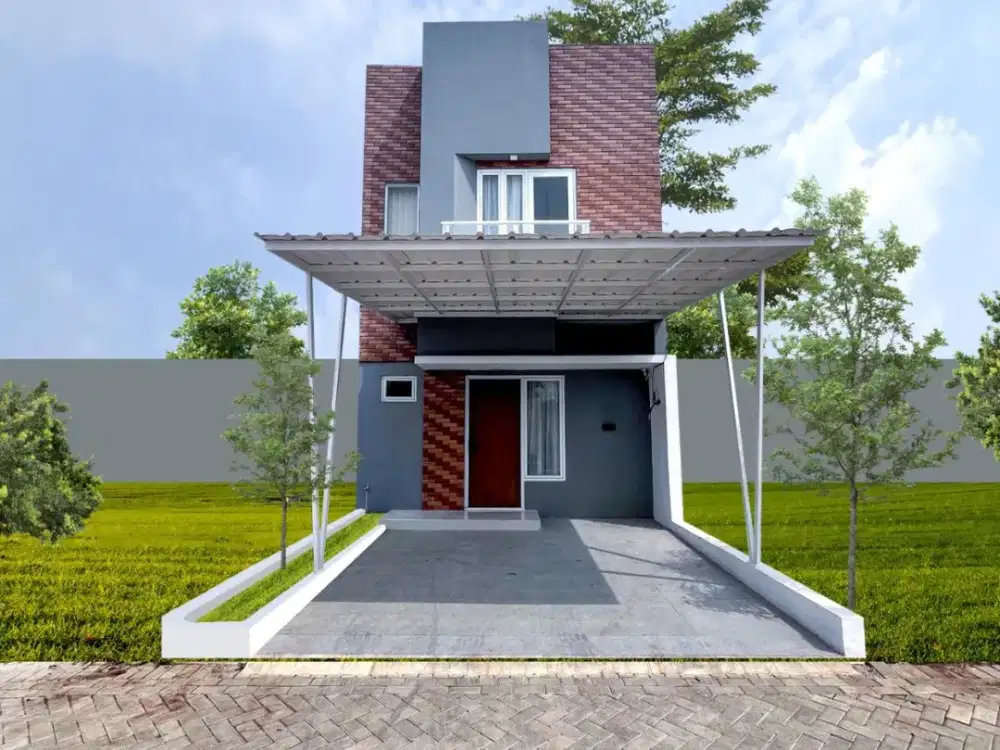 Rumah Modern Di Lokasi Strategis Sat Set Kemana Aja?