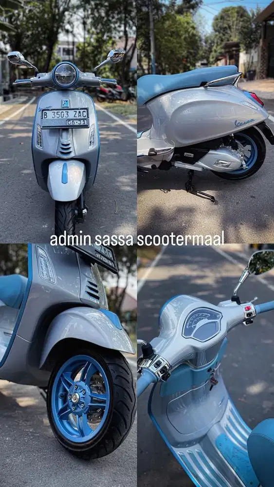 VESPA PRIMAVERA NEW MODEL 2025