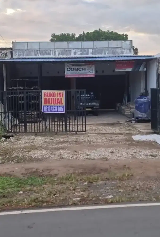 Dijual cepat Ruko 2 pintu 1 lt