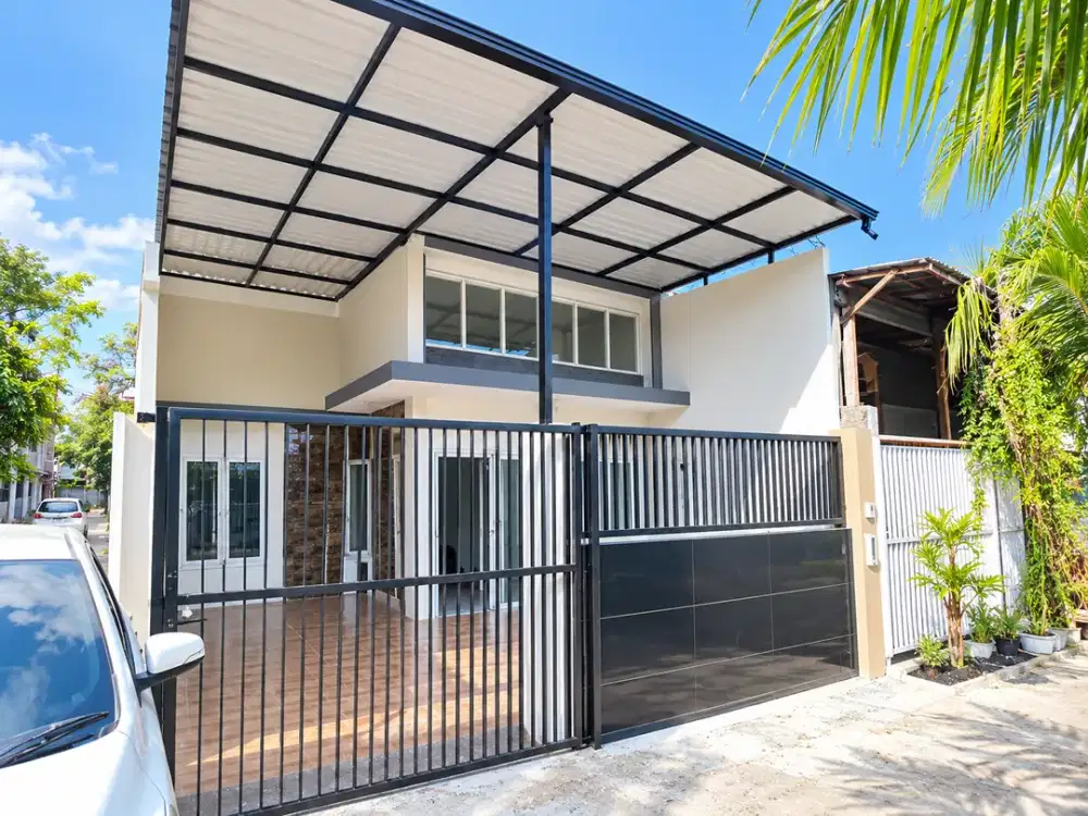 RUMAH MURAH GRIYA AMERTA One Gate System | Row Jalan 2 Mobil