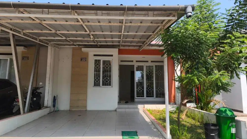 Disewakan rumah LT 72 m2 Perumahan Natura Serpong City cluster Fidelia