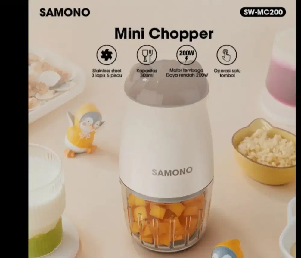 Mini chopper samono cmw 200