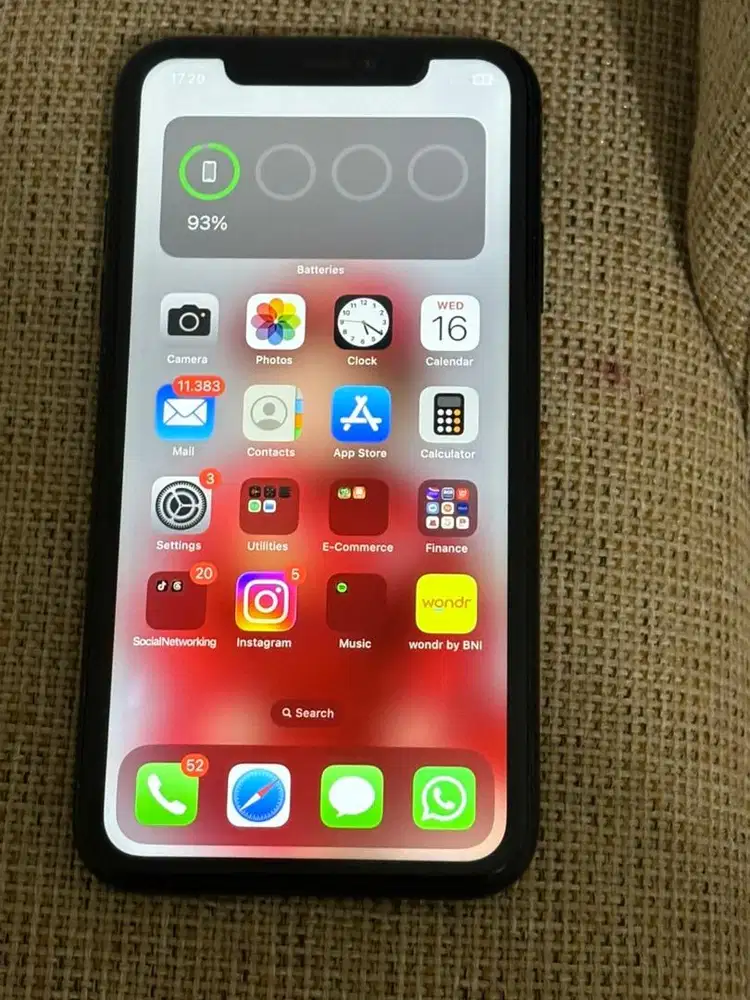iPhone XR Inter All Operator 64GB– Mulus – BH 78% – Fullset + Hardcase