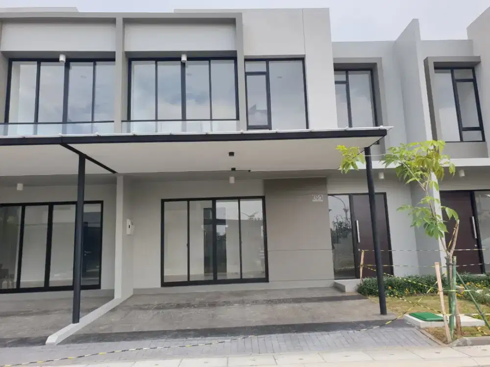 Disewakan Rumah Siap Huni Brand New di Cluster Florida PIK 2 Extension