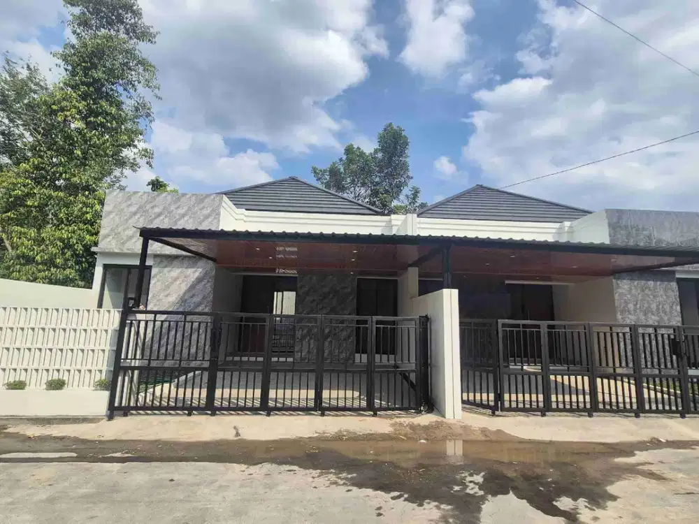 DIJUAL RUMAH BARU TANAH LUAS LOKASI DI JAKAL DEKAT UII
