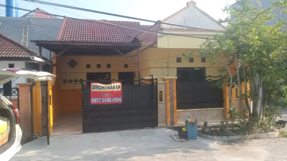 Disewakan rumah siap huni