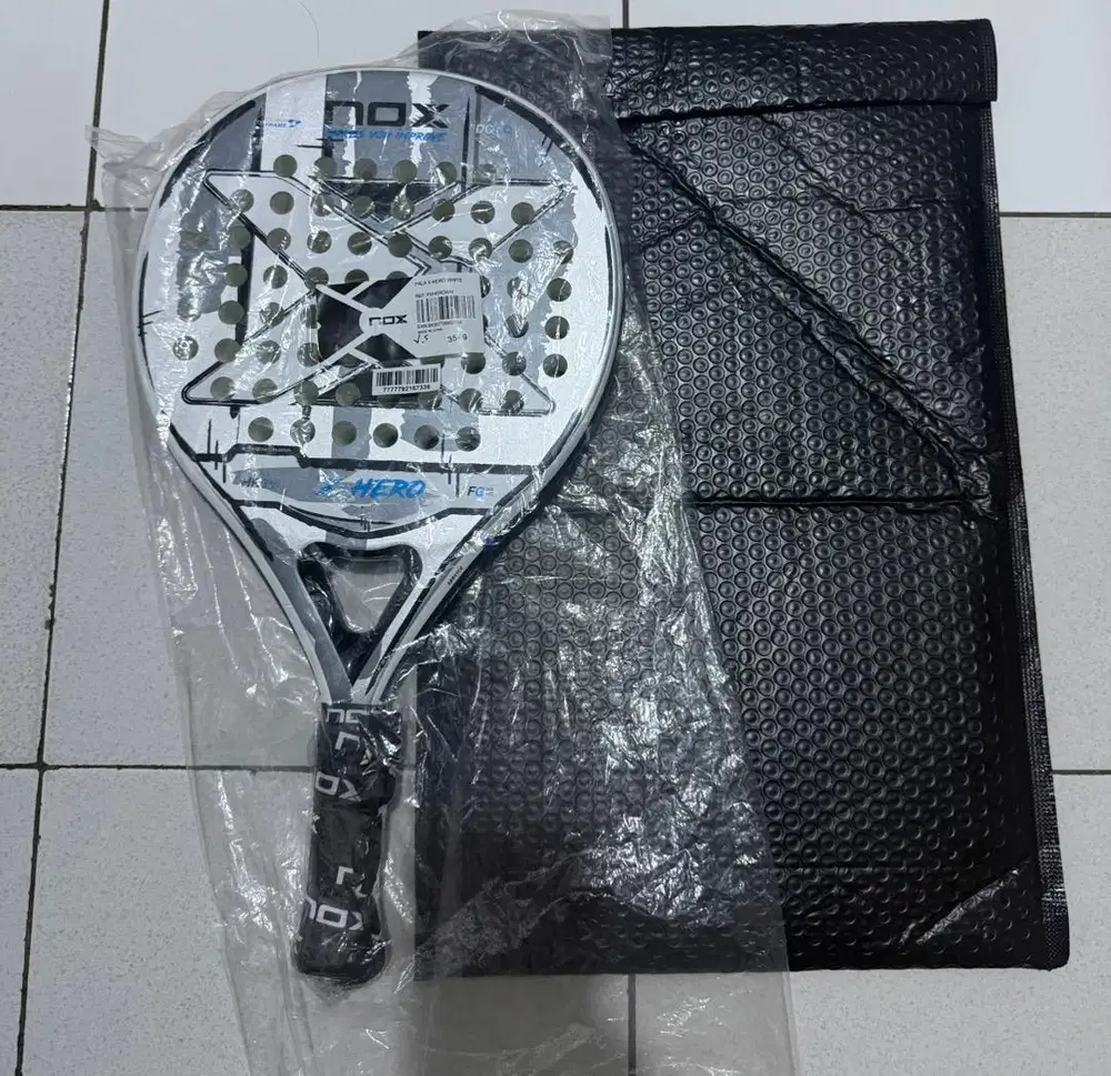 Dijual raket padel nox X herro new