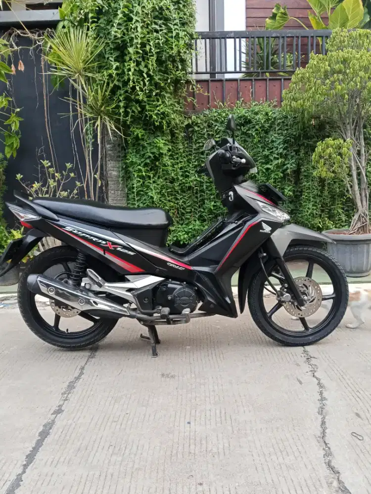 Honda Supra x 125 cc THN 2017 FULL ORISINIL GRESS