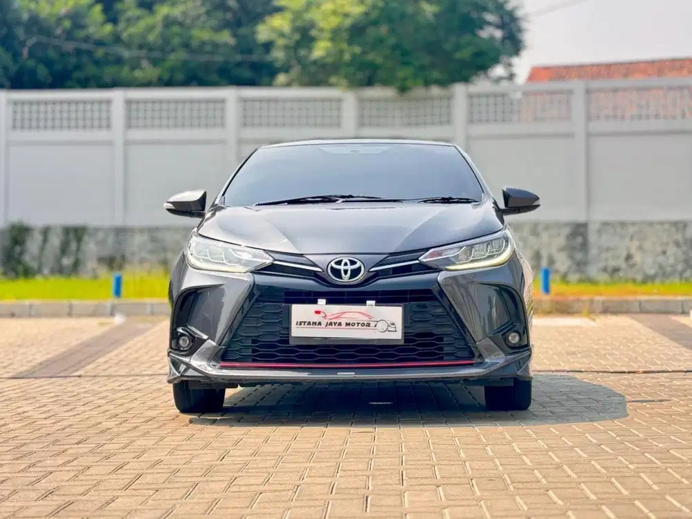 Toyota Yaris TRD AT th 2021 #pajak panjang 1 th