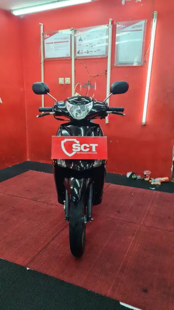 Suzuki spin 125 siap pakai dijual cepat
