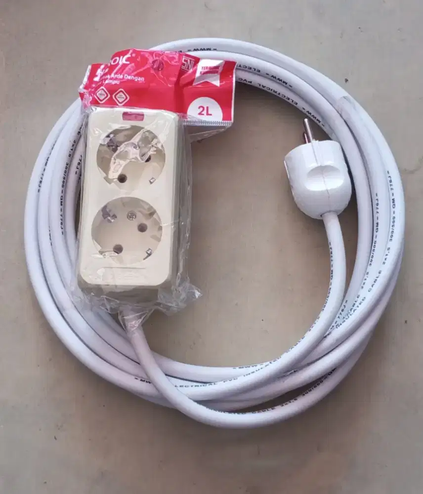 Menerima Pesanan Kabel Roll Lobang 2, 3, 4, 5, Sesuai Kebutuhan