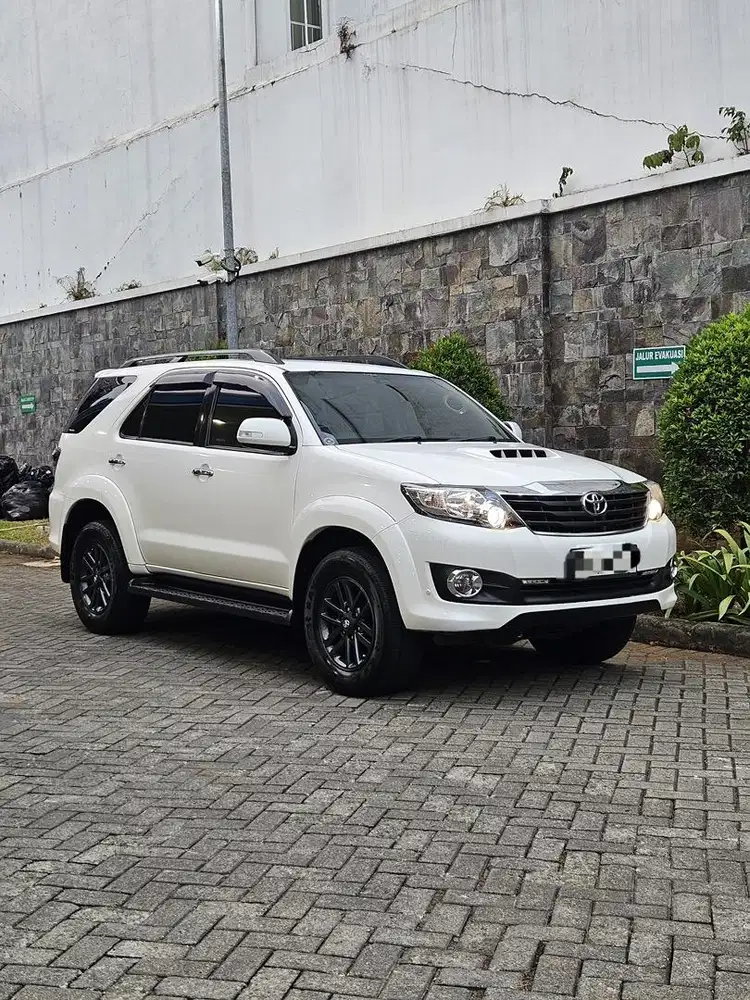 Fortuner 2.5 G VNT Diesel 2015