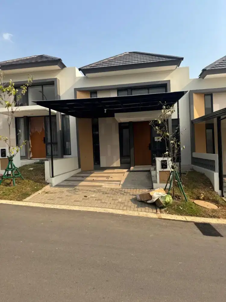 Disewakan rumah citra city sentul