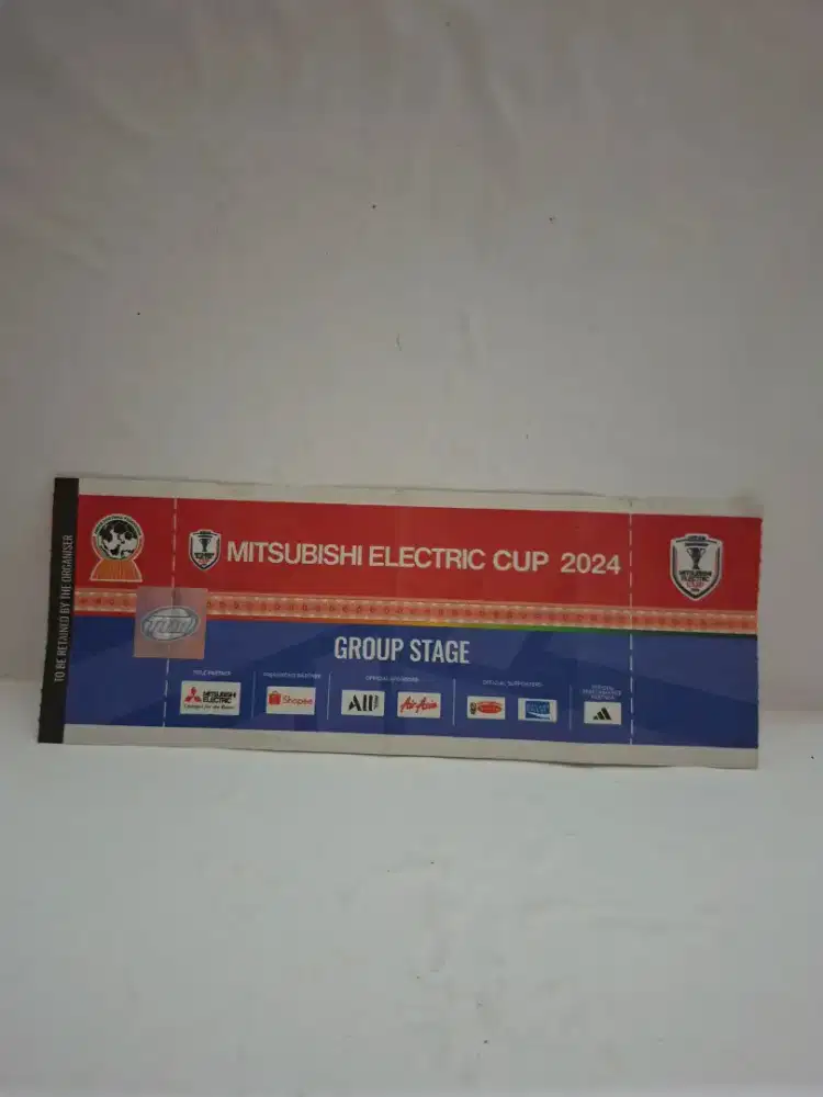 COLLECTOR ITEM: Tiket Vietnam vs Indonesia