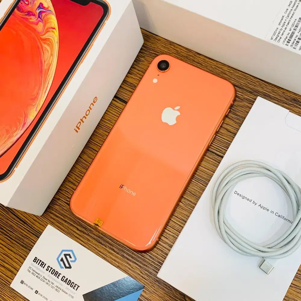 iPHONE XR 64GB CORAL | iNTER FULLSET