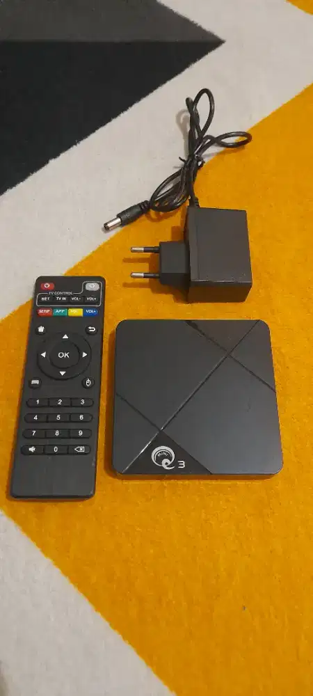 Android Box X95X Mini Q3 4K Normal