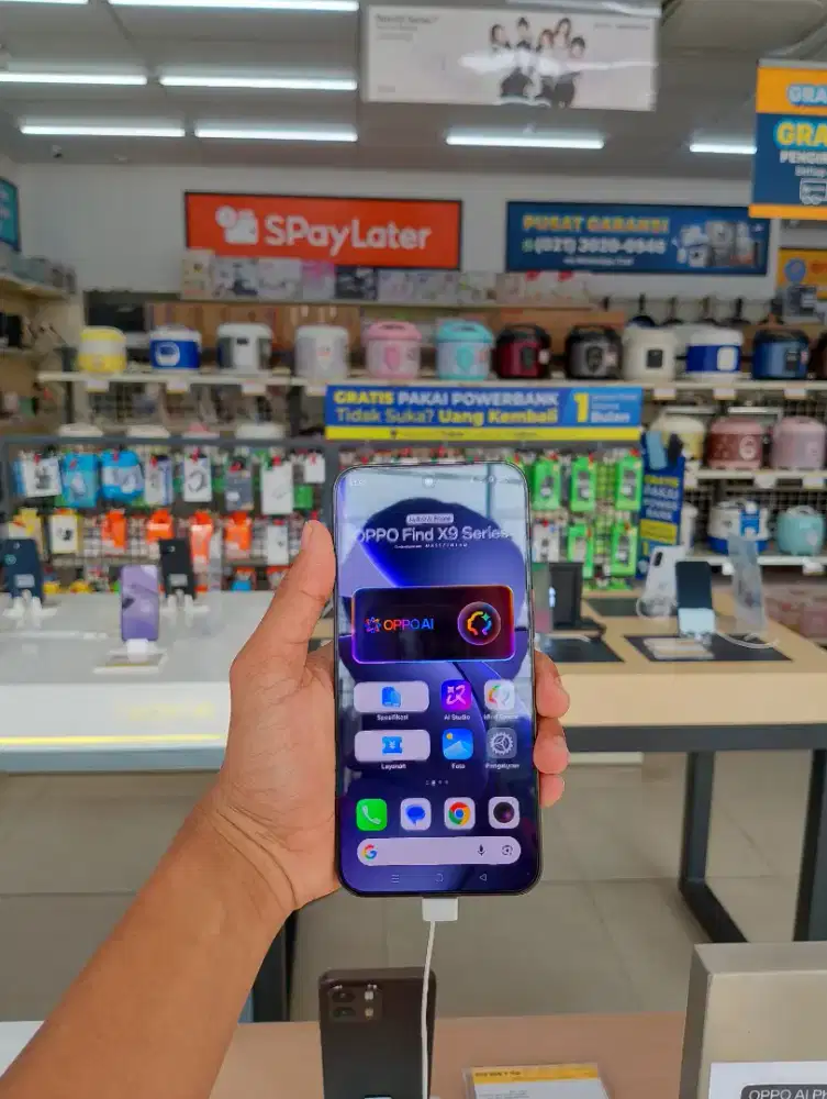 Credit Oppo find x9