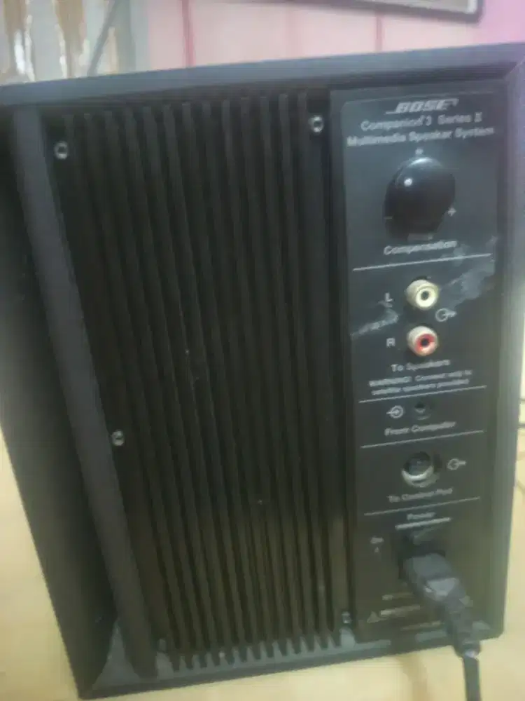Dijual subwoofer merek BOSE model Companion 3 series 11