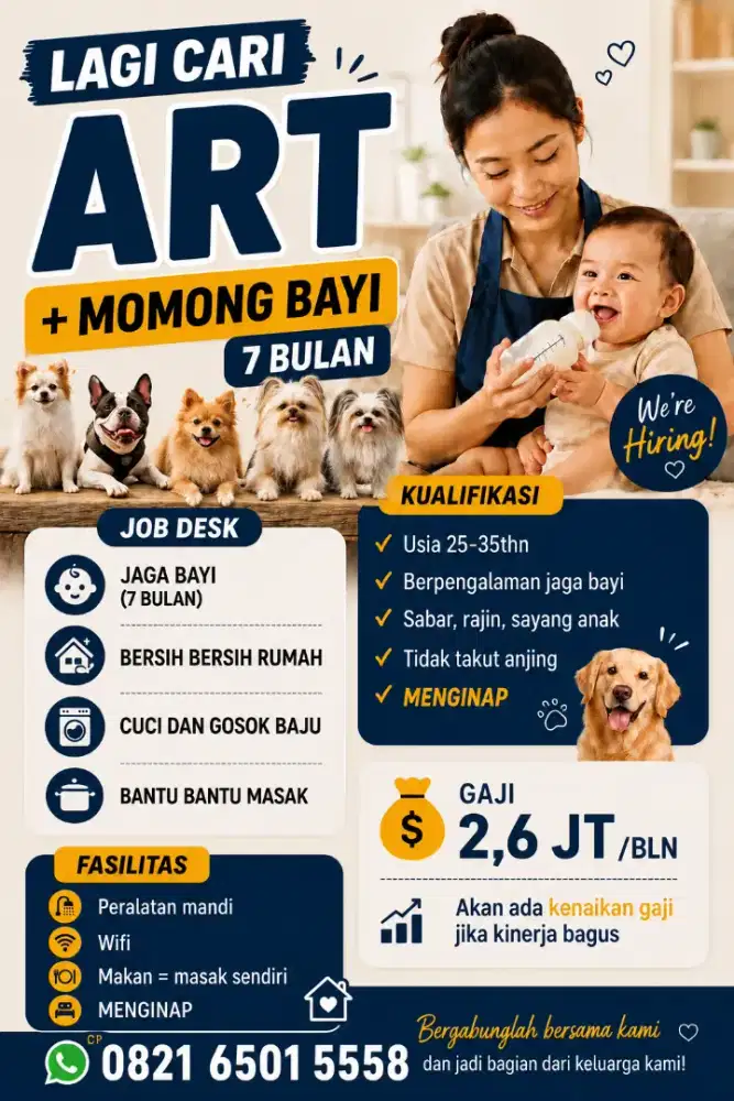 LOKER ART JAKARTA BARAT