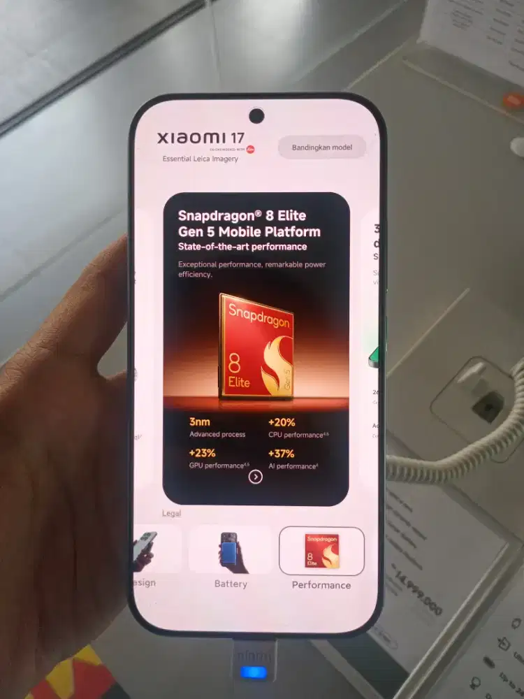 XIAOMI 17 12/256 GB CASH/CICILAN TANPA DP