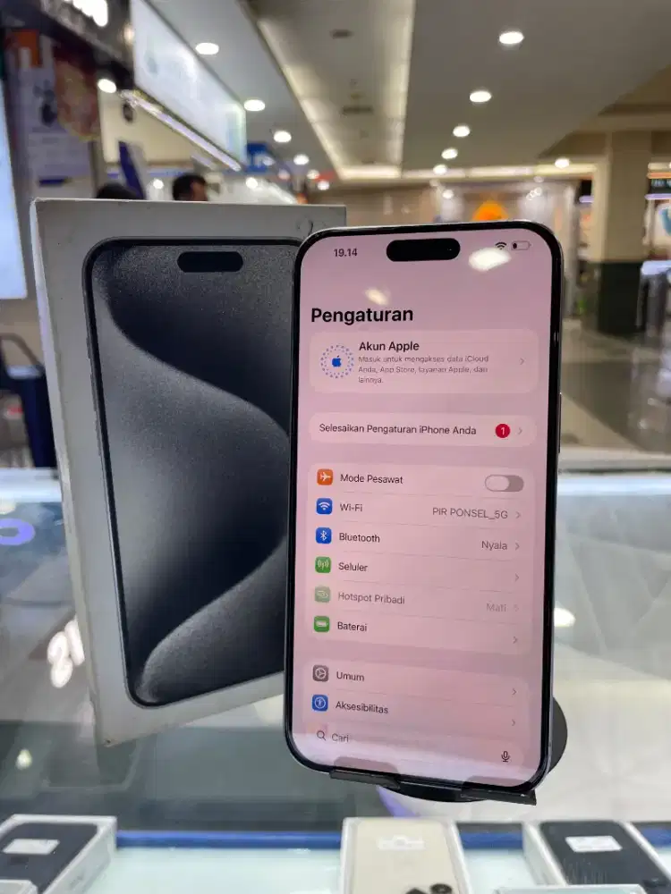 iPhone 15 pro max 256GB iBox