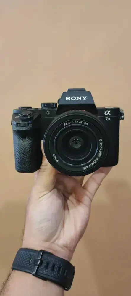 SONY A7 MARK II FE 28-60MM GOOD CONDITIONS