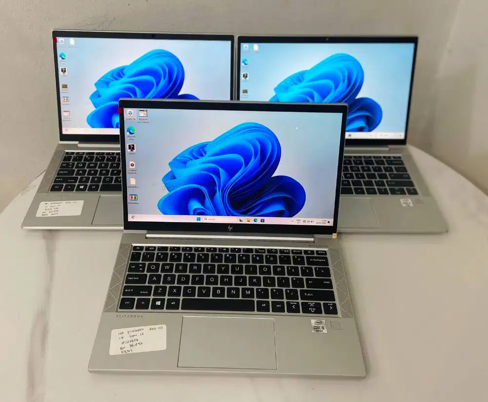 Laptop HP ELITEBOOK 830 G7 Core i5-10310U Ram 8GB 13.3inch N-EC