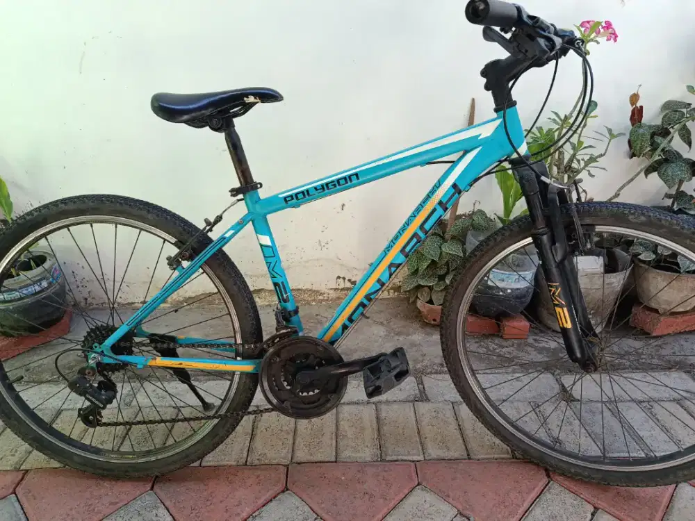 Sepeda MTB Polygon monarch 2