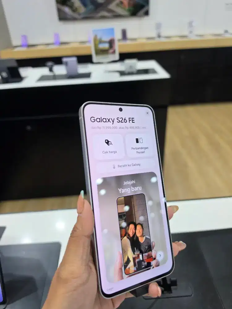 SAMSUNG GALAXY S26FE 5G NEW