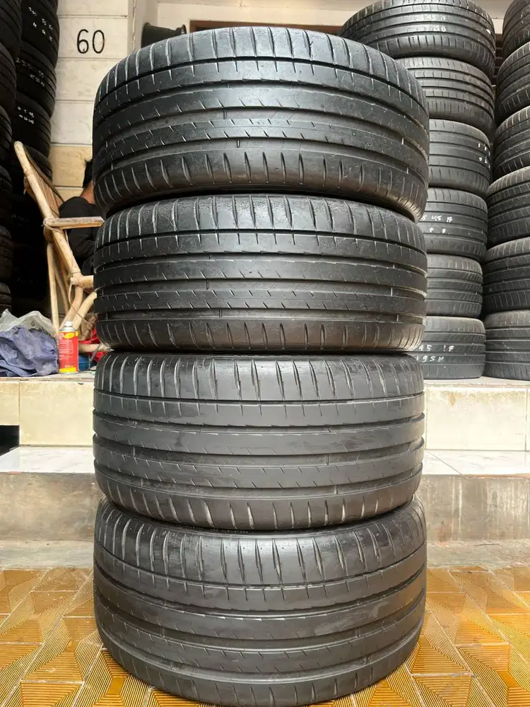 Ban Michelin Pilot Sport 4 245 40 r17 & 225 45 r17 4Pcs