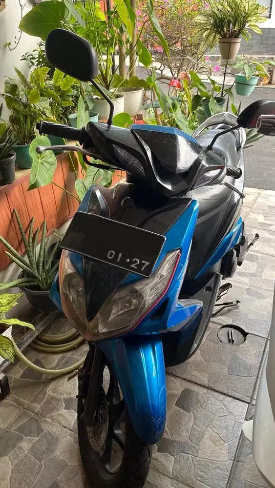 Yamaha Xeon 125 2012 - Surat Lengkap