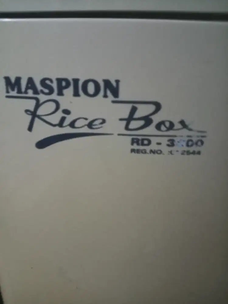 Rice Cock Tempat penyimpan beras Maspion 38 KG
