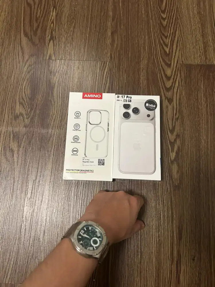 New Iphone 17 Pro 256 GB Silver