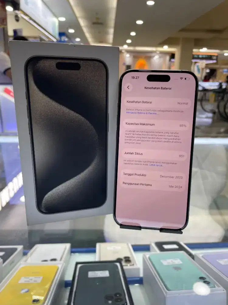 iPhone 15 pro 128 iBox