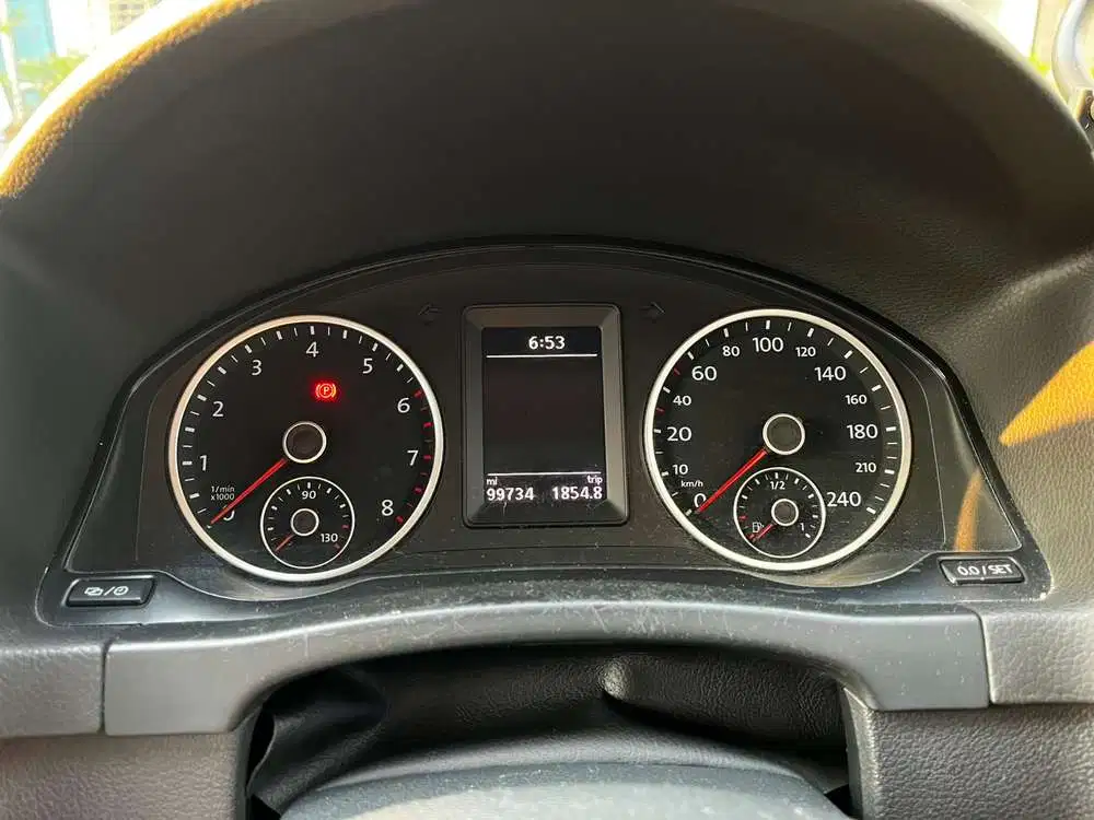 Volkswagen Tiguan 2014 Bensin