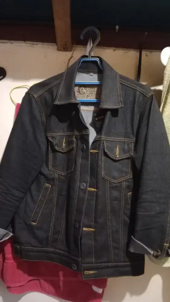 Jaket Denim Comic Jeans