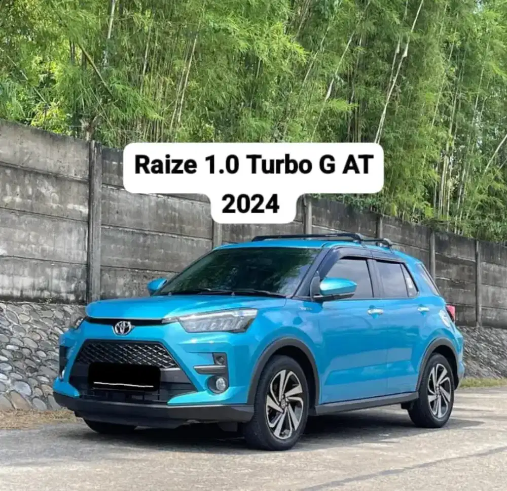 Raize 1.0 Turbo G Matic 2024 , Km 25 ribuan