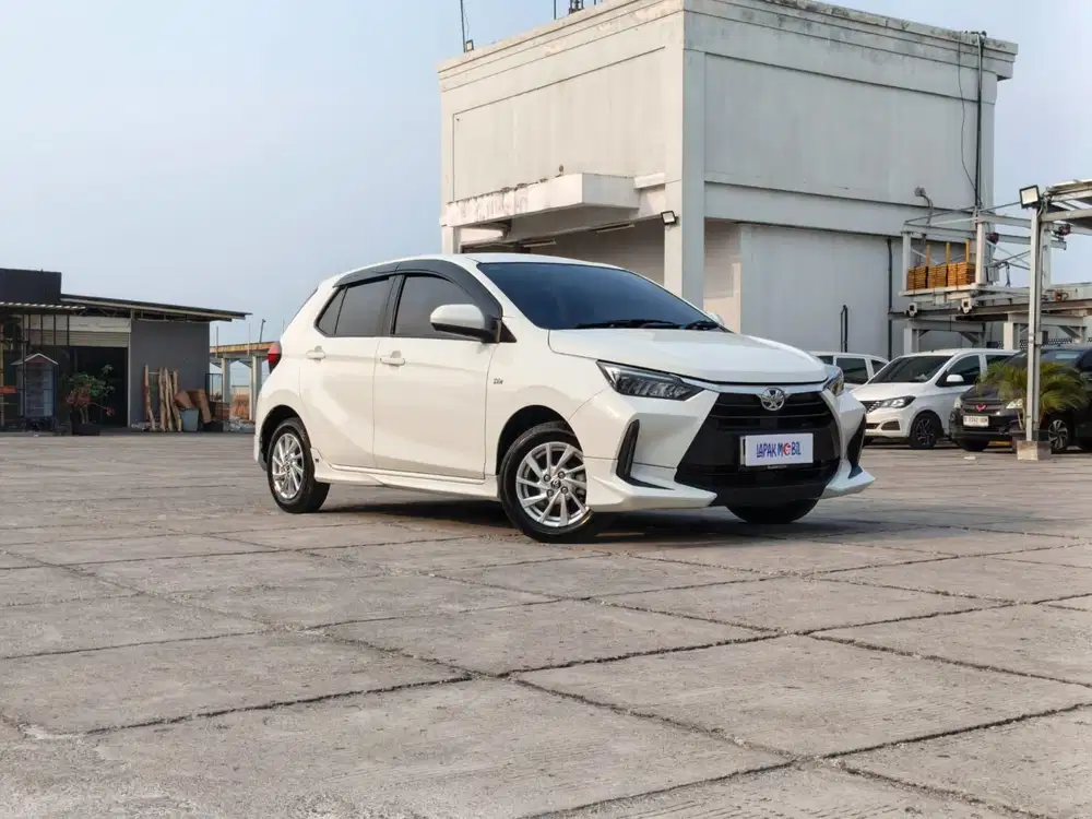 Toyota New Agya 1.2 G CVT Matic 2024 Km 13rb Tangan 1