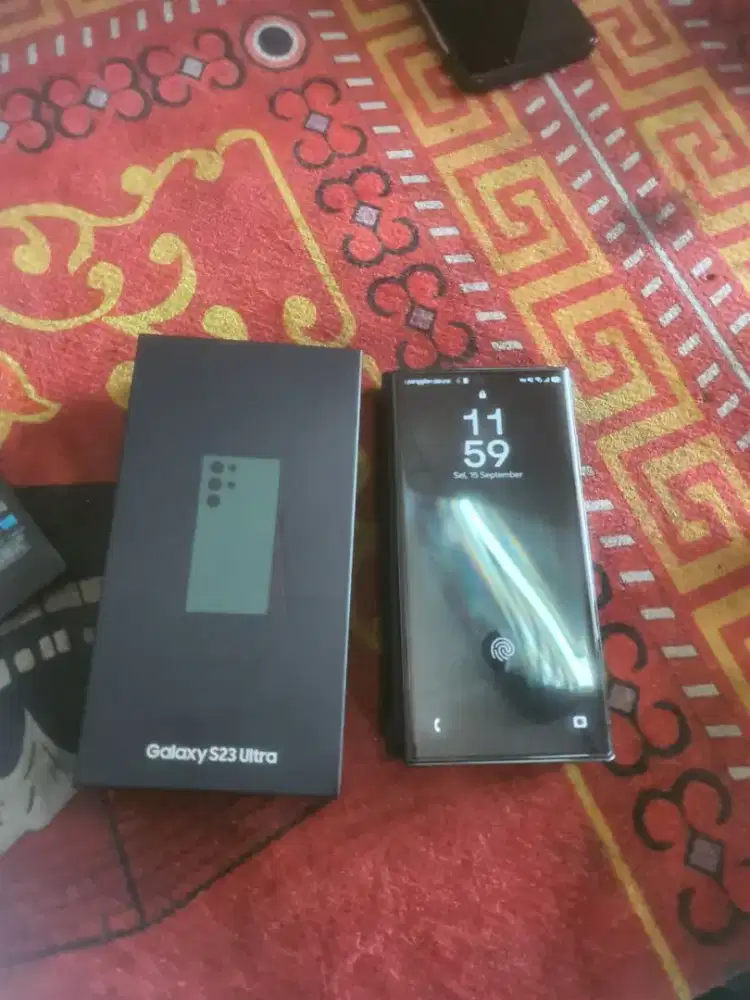 Di jual samsung s23 ultra 12/512
