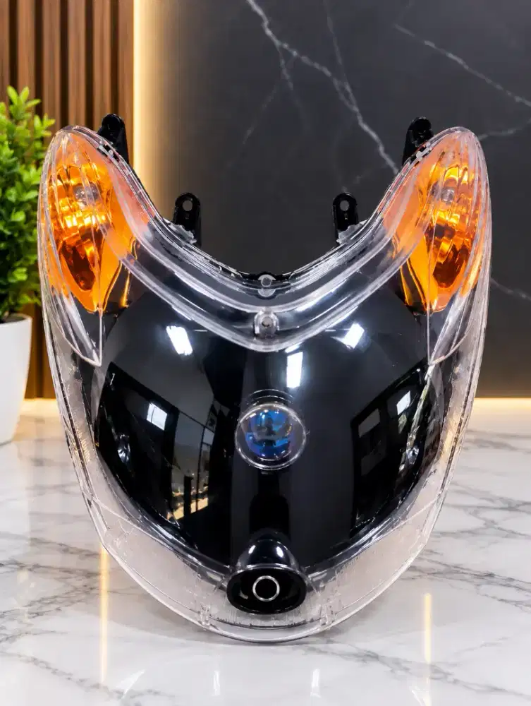 Mika lampu dan lampu H4 ibezz