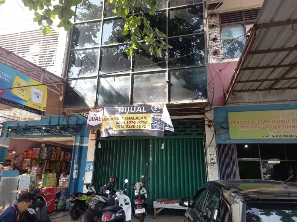 Dijual Ruko 2 Lantai di Ampenan - Mataram