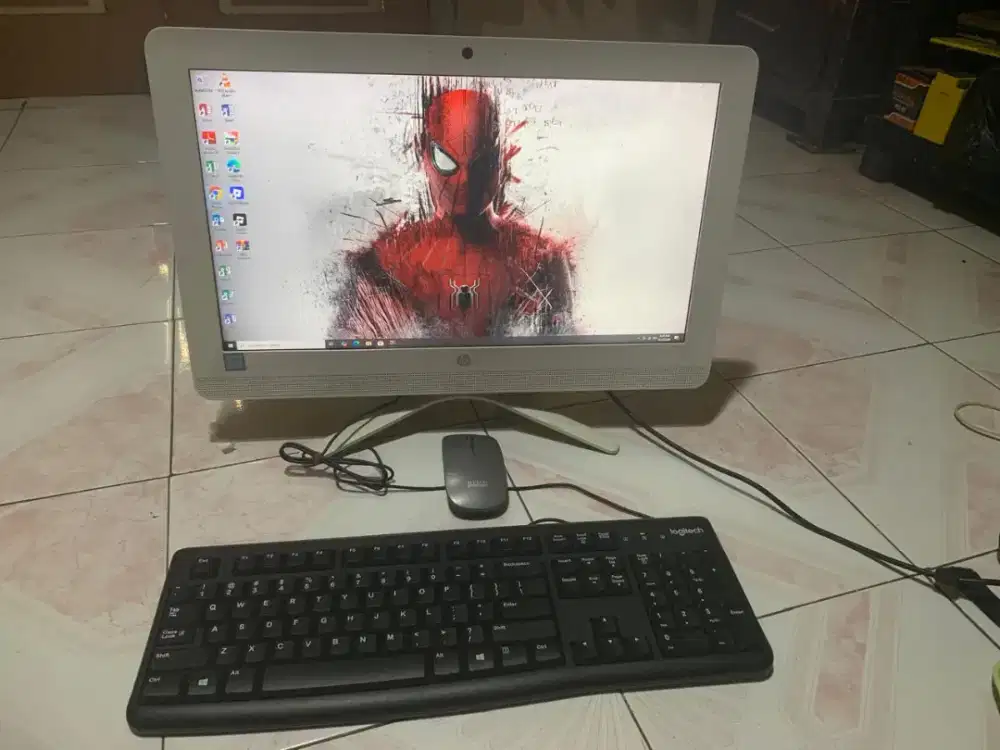 PC HP AIO core i5 GEN 7 RAM 4GB DDR4